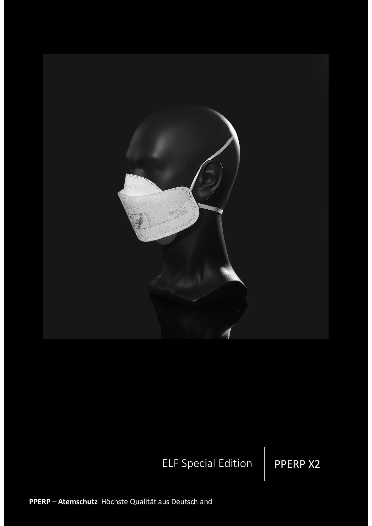 ELF Edition PPERP X2 FFP2 Maske CE2834 EUROPEAN LEAGUE OF FOOTBALL EDITION 1 Maske Preis: 4,99 €
